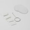 Pyle Pyle Pair 5.25 in Flush Mount In-Wall Speakers, 2-Way Polypropylene Cone, Polymer Tweeter, 150W - White PDIC1651RD - alternate 5